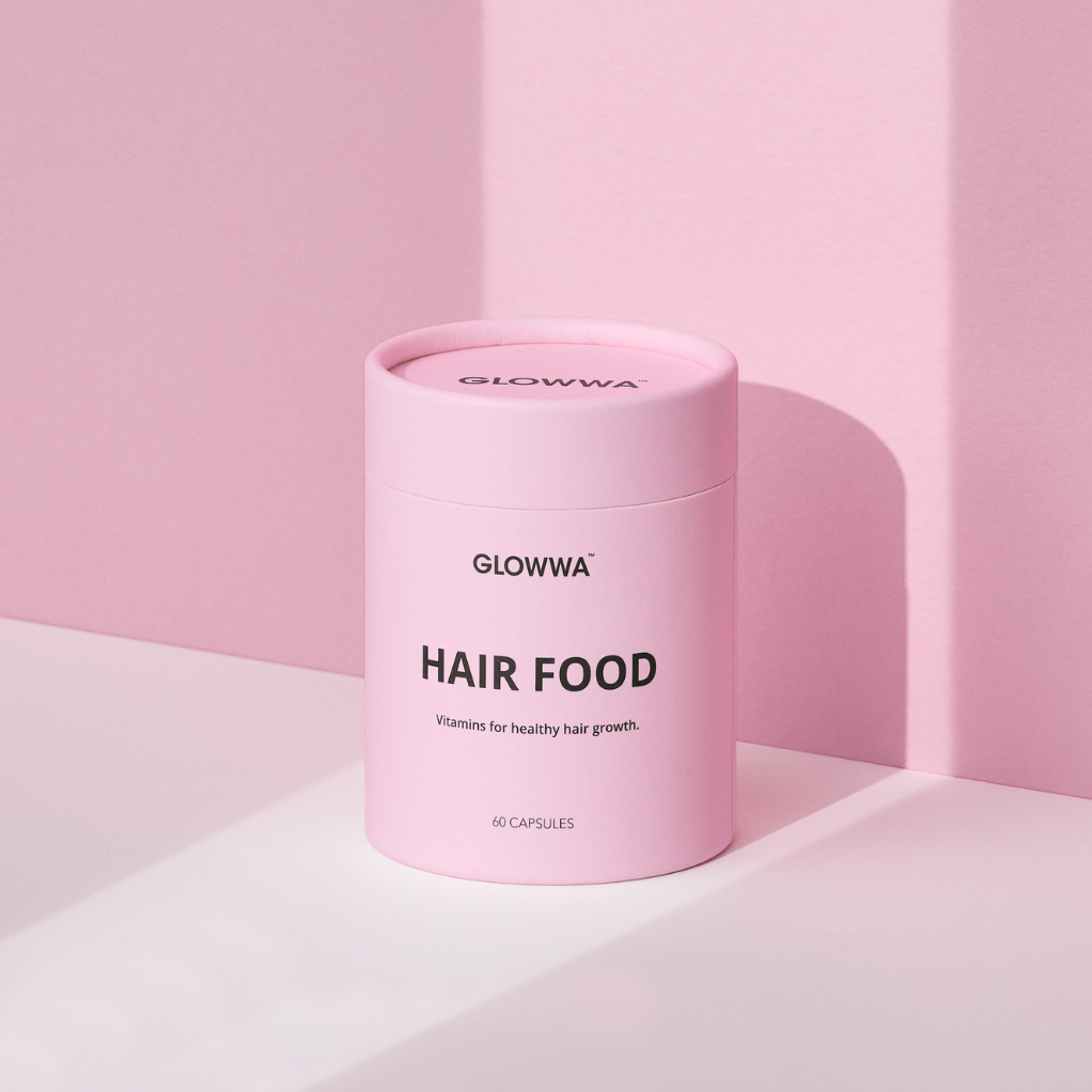 Glowwa haarsupplementen hairfood